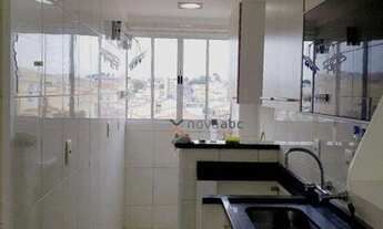 Imagem 6: Apartamento com 2 dormitórios para alugar, 68 m² por R$ 1.800/mês - Vila Camilópolis - San