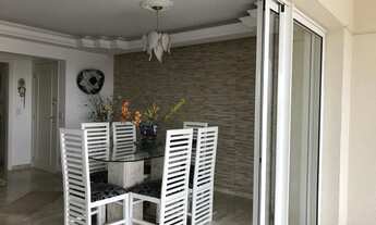 Imagem 4: Lindo apartamento Vila Mascote com 147 m² - 3 Quartos e 4 banheiros à Venda