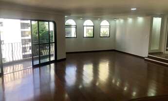 Imagem 2: Apartamento para aluguel e venda tem 293 m2 com 4 quartos-4 suítes-4 vagas-Lazer