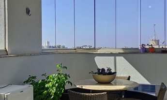 Imagem 3: Apartamento no centro novo - 4 quartos (2 suites + 1 demi), 2 vagas paralelas, sol da manh