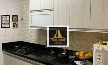 Imagem 2: Apartamento com 3 dormitórios à venda, 89 m² por R$ 650.000,00 - Conjunto Residencial Trin