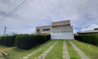 Imagem 4: Sobrado com 4 dormitórios para alugar por R$ 6.500,00/mês - Cumbuco - Caucaia/CE
