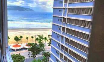 Imagem 1: Apartamento para venda tem 132 metros quadrados com 3 quartos em Itararé - São Vicente - S