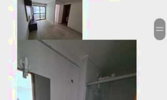 Imagem 6: Oportunidade!! Flat quarto e sala, 35m2, com varanda, 100m do mar, mobiliado, 1600 tudo,li