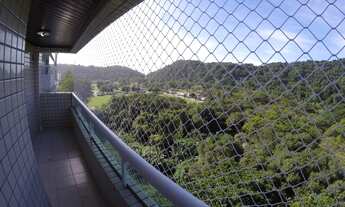 Imagem 5: Apartamento 4 suítes, vista definitiva para o mar e natureza, no Forte - NB1349