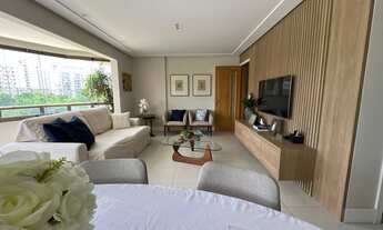 Imagem 5: Apartamento para venda possui 140 metros quadrados com 3 quartos em Alphaville I - Salvado