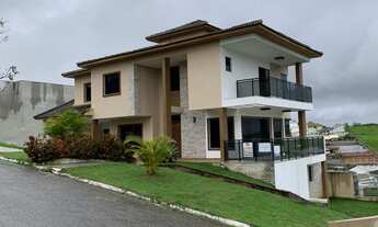 Imagem 1: Cond. Vale dos Cristais 4 - Casa c/ 3 qtos (1 suíte), sala, coz. c/ planej., 2 vagas