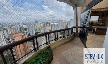 Imagem: Cobertura com 4 suítes, piscina e churrasqueira