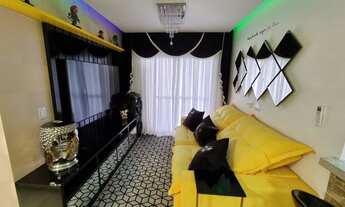 Imagem 3: Apartamento com 2 dorms, Boqueirão, Praia Grande - R$ 585 mil, Cod: 317