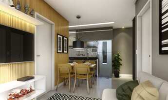 Imagem 2: Apartamento para venda possui 36 metros quadrados com 2 quartos em Paraisópolis - São Paul