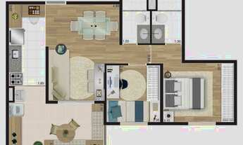 Imagem 2: Apartamento para venda a 200m do metrô Vila Madalena