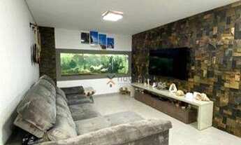 Imagem 4: Casa com 4 dormitórios à venda, 220 m² por R$ 1.220.000,00 - Olímpico - São Caetano do Sul