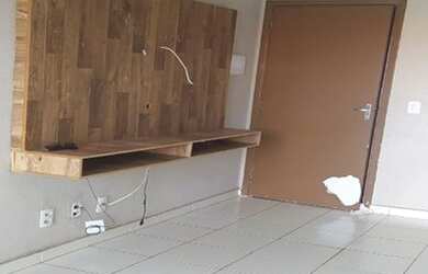 Imagem 3: Apartamento para Locação, Jardim Planalto, 02 quartos, sala 02 ambientes com painel, cozin