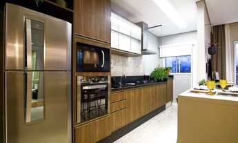 Imagem 4: Apartamento para venda possui 54 metros quadrados com 2 quartos em Campestre - Santo André