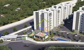 Imagem 2: Apartamento com 2 dormitórios à venda, 42 m² por R$ 194.900 - Jardim Villagio Ghiraldelli