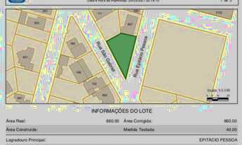 Imagem 3: Terreno Esquina com 660 n2 B. Primavera - Novo Hamburgo - RS