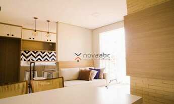 Imagem 4: Cobertura com 2 dormitórios à venda, 48 m² por R$ 440.000,00 - Vila Curuçá - Santo André/S