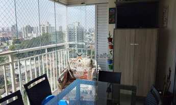 Imagem 4: Apartamento com 3 dormitórios à venda, 86 m² por R$ 650.000,00 - Vila Valparaíso - Santo A