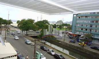 Imagem 7: Comprar Apartamento Pompeia Santos 2 dormitórios vista mar