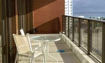 Imagem 5: Apartamento p/ venda, 102 m2, com 2 suítes, vista mar, na Barra Avenida - Salvador - BA