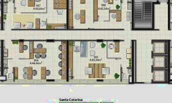 Imagem 5: Apartamento com 2 dormitórios à venda, 58 m² por R$ 249.000,00 - Protásio Alves - Porto Al