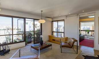 Imagem 4: Cobertura duplex excepcional em Moema. Vista incrivel e uma piscina so para voce