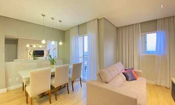 Imagem 3: Apartamento para venda tem 65 metros quadrados com 2 quartos em Vila Faustina II - Valinho