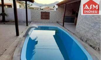 Imagem 2: Casa de Condomínio com 3 Quartos (1 Suíte Interna e 1 Suíte Externa) em CAXITO- Maricá - R