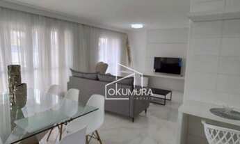 Imagem 2: Apartamento com 3 suítes para alugar, 128 m² por R$ 5.070/mês - Centro - Santo André/SP