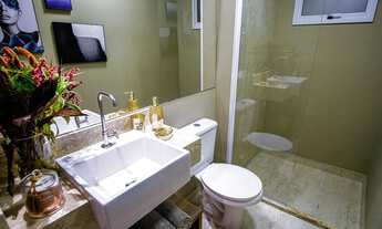 Imagem 3: Apartamento para venda possui 54 metros quadrados com 2 quartos em Campestre - Santo André