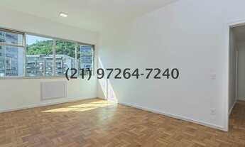 Imagem 3: Apartamento para venda com 116 m² com 3 quartos e 1 vaga em Laranjeiras - Rio de Janeiro