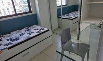 Imagem 4: Alugo apt 2qts ,varanda andar alto mobiliado em Boa viagem