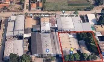 Imagem 2: GALPÃO comercial com moradia Várzea Grande