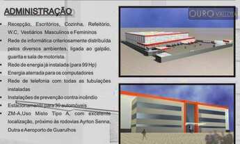 Imagem 5: Excelente Galpão com pé direito alto . Com 12.500m² área de terreno