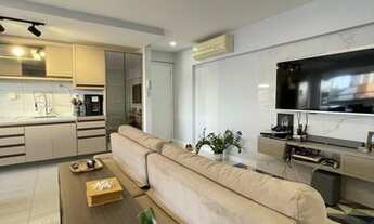 Imagem 2: Lindo Apartamento Na Ponta D Areia ,Todo Reformado e Projetado ,Nascente