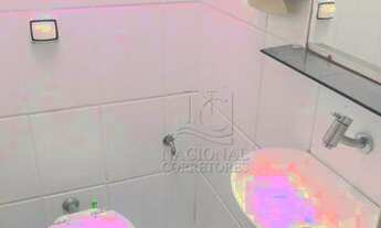 Imagem 7: Sala, 50 m² - venda por R$ 240.000,00 ou aluguel por R$ 1.300,00/mês - Vila Alpina - Santo