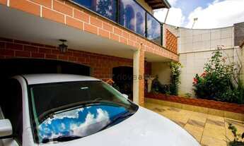 Imagem 4: Sobrado com 3 dormitórios para alugar, 250 m² por R$ 4.400/mês - Vila Floresta - Santo And