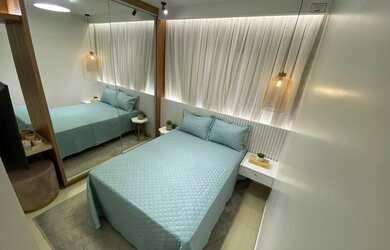 Imagem 7: Apartamento para venda possui 54 metros quadrados com 2 quartos em Samambaia Sul - Brasíli