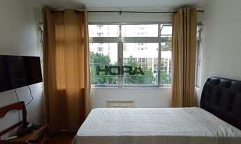 Imagem 6: Apartamento para aluguel e venda possui 105 metros quadrados com 2 quartos em Gonzaga - Sa