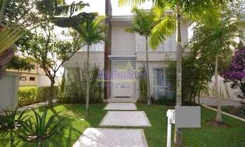 Imagem 2: Casa com 4 dormitórios à venda, 650 m² por R$ 5.850.000,00 - Alphaville Conde II - Barueri