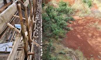 Imagem 4: Terreno esquina com fundação pronta na Zona 07, 750 mil