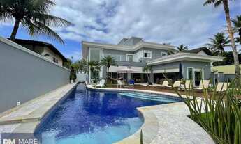 Imagem 4: Casa para venda com 600 metros quadrados com 6 quartos em Riviera - Bertioga - SP