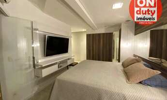 Imagem 3: Magnífico Duplex na Ponta da Praia- Apartamento com 4 quartos - 3 suítes -Varanda Gourmet