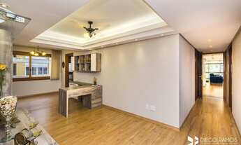 Imagem 2: Apartamento para venda com 279 metros quadrados com 4 quartos em Rio Branco - Porto Alegre