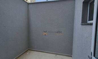 Imagem 7: Apartamento com 2 dormitórios para alugar, 45 m² por R$ 2.000,00/mês - Campestre - Santo A