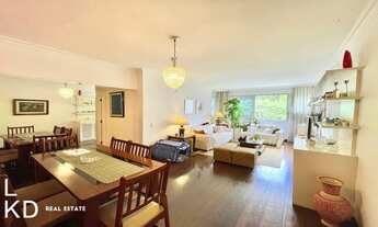 Imagem 2: Amplo apartamento à venda na Gávea com 150 m² - próximo ao Colégio Teresiano