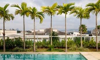 Imagem 6: Casa de 700 m² de construção c/ 4 suítes, living pé direito duplo, arq. renomado