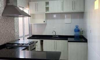 Imagem 4: Apartamento com 2 dormitórios à venda, 53 m² por R$ 265.000,00 - Vila Tibiriçá - Santo And