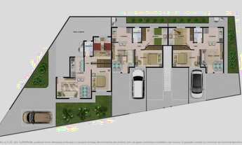 Imagem 4: Apartamento para Venda em Esmeraldas, São Pedro, 2 dormitórios, 1 banheiro, 1 vaga