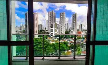Imagem 2: Apartamento para venda com 81 metros quadrados com 3 quartos em Poço - Recife - PE